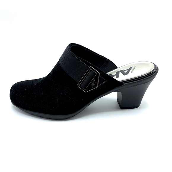 Anne Klein Sport Suede Mule - Picture 4 of 9